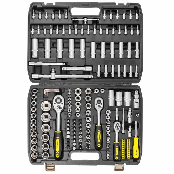 Набор инструментов 171 пр. 1/4'', 3/8'', 1/2''(6гр.)