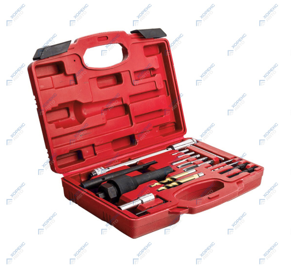 Набор инструмента для снятия свечей накаливания Хорекс Авто HZ 25.1.134W