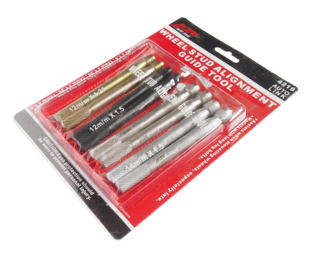 Направляющие для монтажа колеса JTC 4219 (шпилька 12 ммx1,5, 12 ммx1,25, 12 ммx1,75, 14 ммx1,5,  8 пр.)