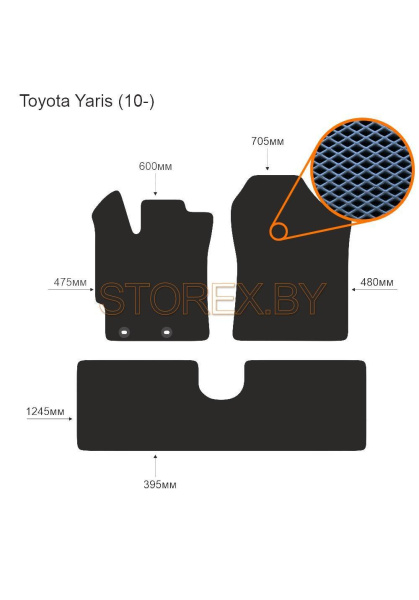 Toyota Yaris (10-) copy