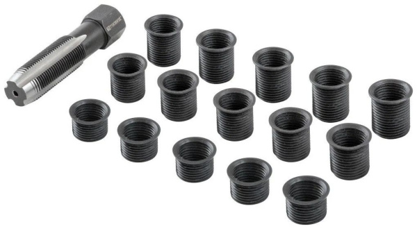 Набор для восстановления резьбы свечного отверстия М14х1.25 Thorvik SRTRK14125