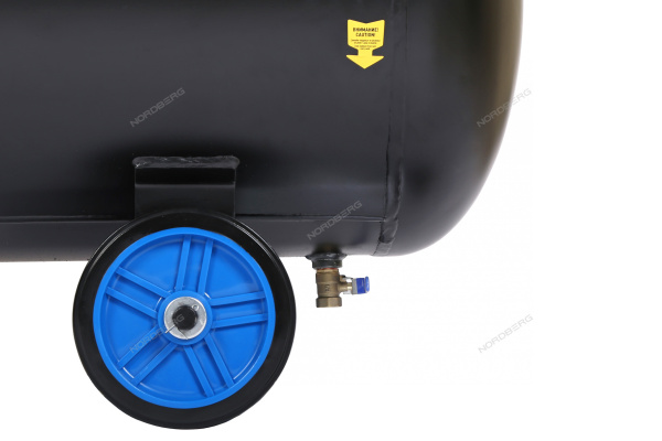 Компрессор безмасляный NORDBERG NCEO300/1000 (380 В, ресивер 300 л, 1000 л/мин)