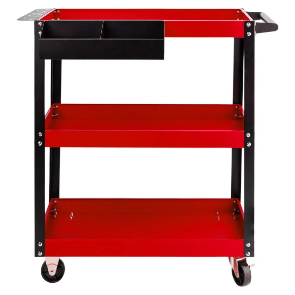 Тележка инструментальная 3-х полочная