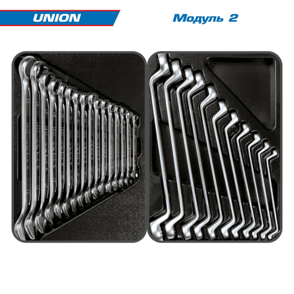 Набор инструментов UNION в синей тележке KING TONY 9SQ31-000MR (173 предмета)