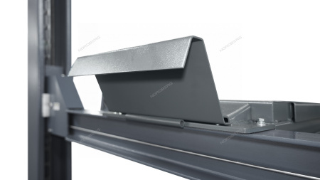 Подъемник четырехстоечный NORDBERG 4450_MG(M), 5 т, c ручной траверсой 3 т N433, для сход-развала, механическое снятие