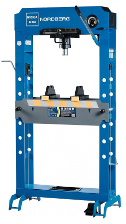 Пресс с пневмоприводом усилие 30 тонн NORDBERG PRO N3530A