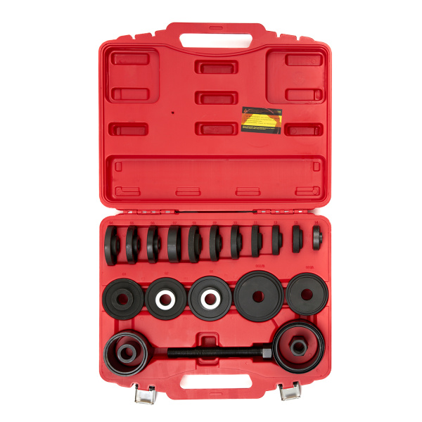 ST025 Съемник ступичных подшипников, 23 предмета