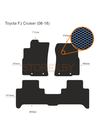 Toyota FJ Cruiser (06-18) copy