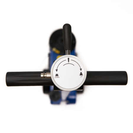 Домкрат подкатной пневмогидравлический ROSSVIK S40-2EL (20-40 т, 150-409 мм, 40 кг, дополнительные удлинители)