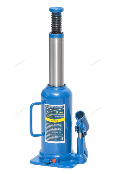 Домкрат бутылочный 12 т NORDBERG N3112