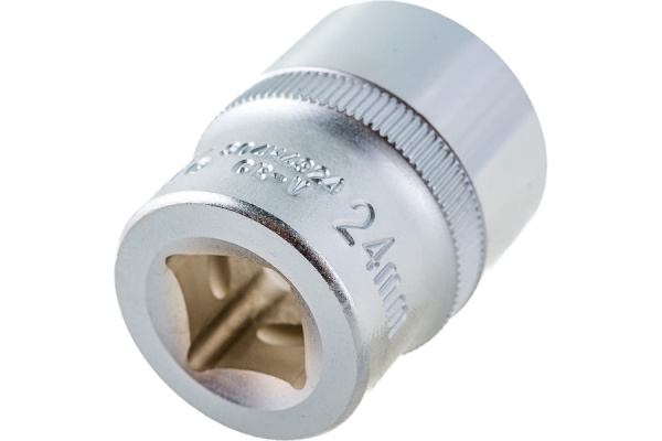 Головка торцевая JONNESWAY S04H4924 (1/2" ;DR, 12-гр., 24 мм)