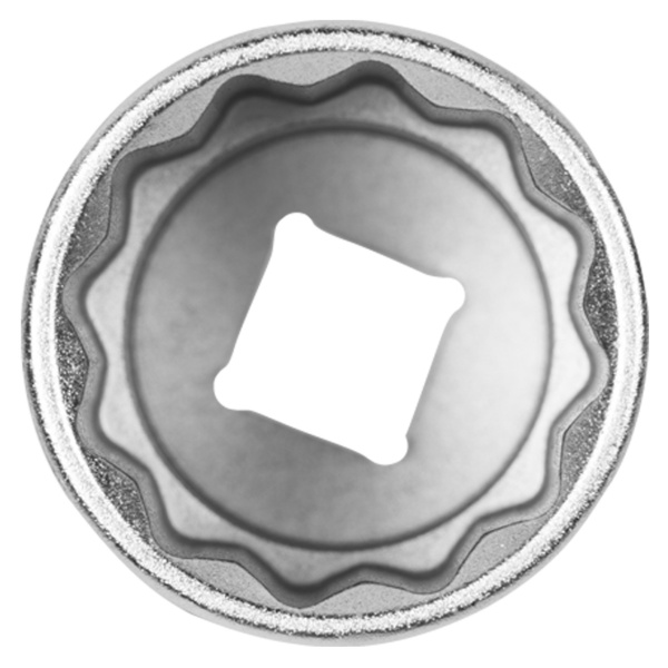 Головка торцевая глубокая двенадцатигранная 1/2" 29 мм KING TONY 423029M