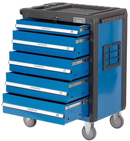 Тележка инструментальная профессиональная NORDBERG T5N
