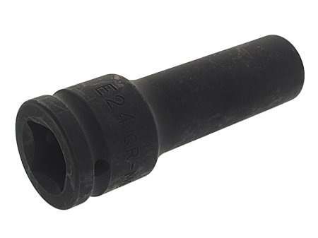 Головка торцевая ударная глубокая JTC 641224 (3/4", TORX, E24, L=110 мм)