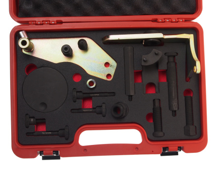 Набор приспособлений для демонтажа насоса маслян. вакуум. JTC 6604 (BMW N51-N55 дв.OEM110290-118650)