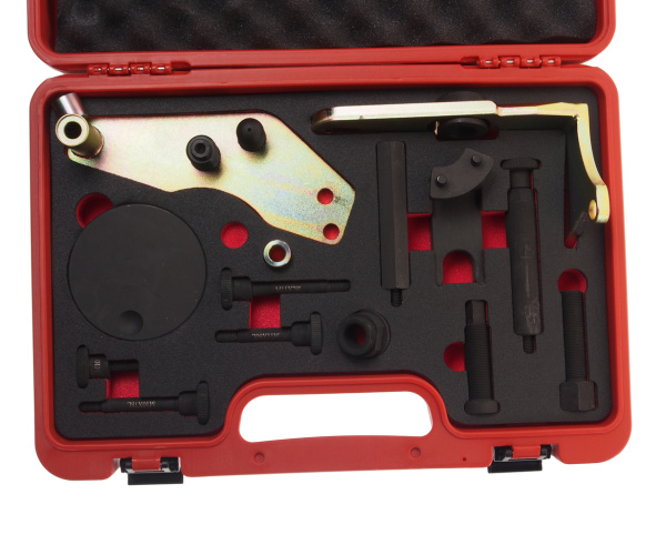 Набор приспособлений для демонтажа насоса маслян. вакуум. JTC 6604 (BMW N51-N55 дв.OEM110290-118650)