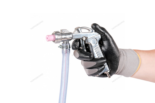 Установка пескоструйная открытая бак для песка 14 л NORDBERG NSP5