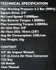 Пневмогайковерт ударный ''Twin Hammer''с реверсом и регулировкой усилия 3/4''(1800Hм, 7000 об/мин,6.3bar,230л/мин,вес 3кг)