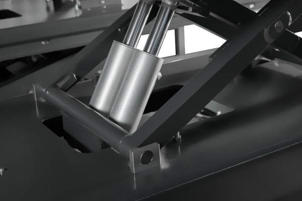 Автоподъемник ножничный напольный для р/с ROSSVIK PRO V-55X (46/ON) (г/п 5.5 т, 380 В, RAL7040, серый)