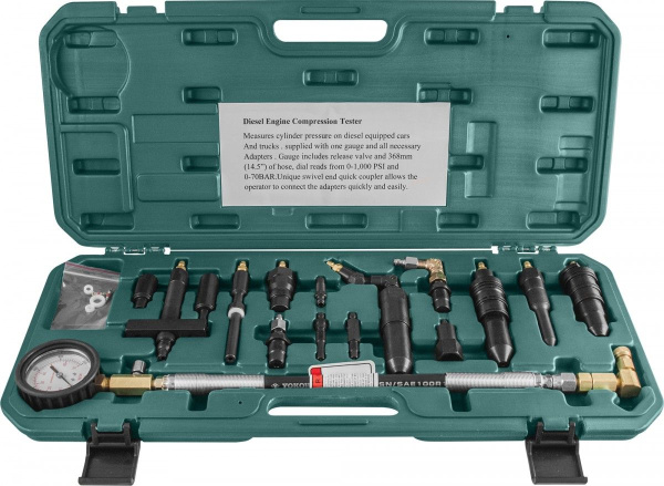 Универсальный компрессометр дизельных двигателей JONNESWAY AI020102