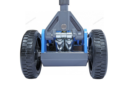 Домкрат подкатной с большими колесами 3 т NORDBERG N32031N