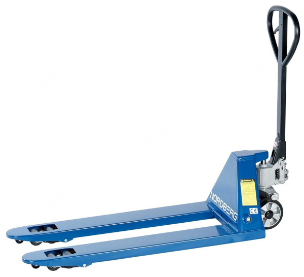 Тележка складская гидравлическая с резиновыми колесами 2,5 т NORDBERG N3902-25R