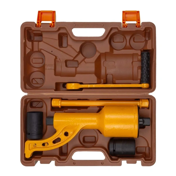 Гайковерт ручной с редуктором (Головки-32мм и 33мм, длина-330мм, передаточное число 1:78, 7500 Н/м)