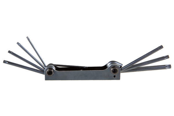 Набор ключей торцевых H07M08SF TORX® Т9-40 в ключнице, 8 предметов