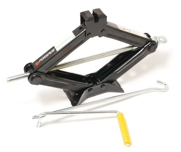 Домкрат механический ''ромб''1.5т ST-105A (h min 104мм, h max 385мм)