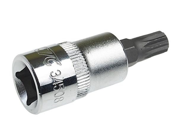 Бита-головка SPLINE JTC 34508 (3/8", M8х48 мм)