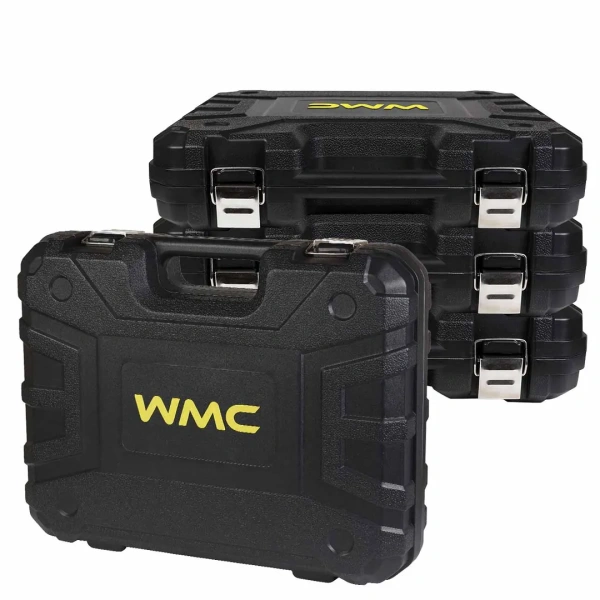 ( 4 K-T ) Набор инструментов 96пр(дрель ударная ,набор бит , сверло ,плоск , уровень ,ножовка ,кл разводной ,рулетка ,ножовка ,уровень ,нож , комплект