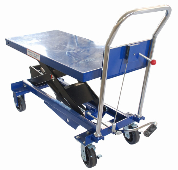 Тележка гидравлическая платформенная AE&T ТJ-75 (750кг)