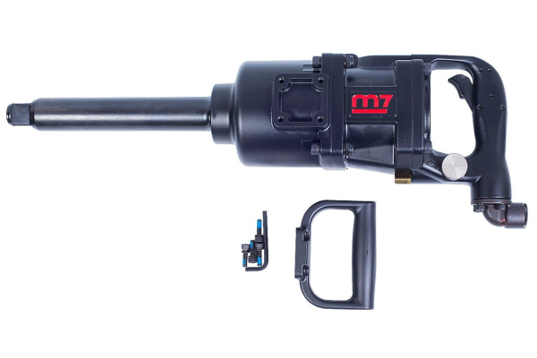 Гайковерт пневматический ударный MIGHTY SEVEN NC-8382-8, 1", 3390 Нм, удлиненный
