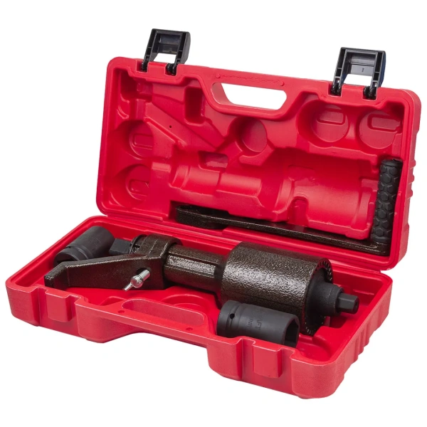 Гайковерт ручной с редуктором (Головки-32мм и 33мм, длина-330мм, передаточное число 1:1/1:4.2/1:64, 6800 Н/м)