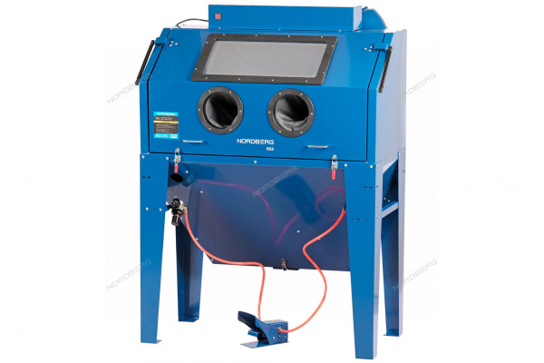 Камера пескоструйная NORDBERG NS4 (фронтальная загрузка, 420 л)