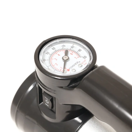 Компрессор поршневой автомобильный с фонарем F-581 ''FORSAGE''(35л/мин, 15А) 12V