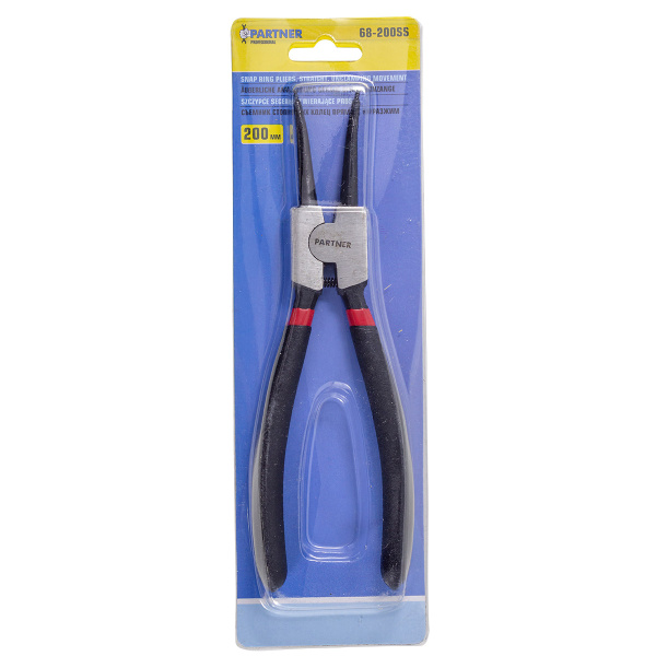 Съемник стопорных колец прямой на разжим (L-200мм), в блистере