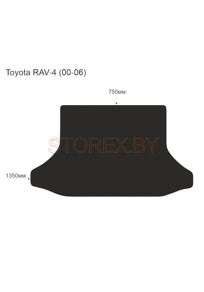 Toyota RAV-4 (00-06) Багажник copy