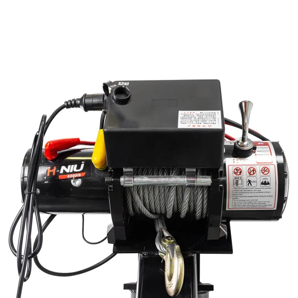 Кран для пикапа с электрической лебедкой (max грузоподъемность 1 т, h min - 1200мм, h max - 2260мм)