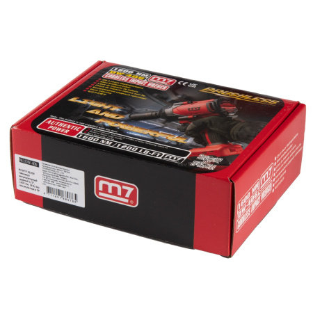 Гайковерт аккумуляторный ударный MIGHTY SEVEN DW-406 (1/2", 1600 Нм, 18 В, без аккумулятора и ЗУ)