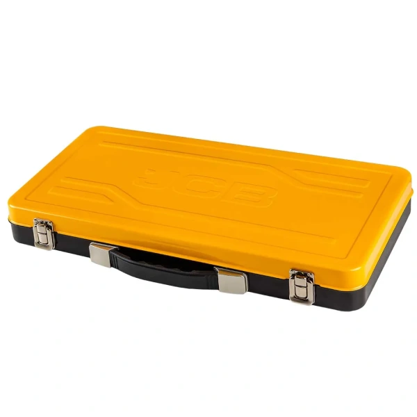 Набор инструментов 36пр. 1/2''(6гр.) (8-32мм, Cr-V), в металлическом кейсе