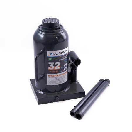Домкрат бутылочный ROSSVIK PRO V032 (г/п 32,0 т)