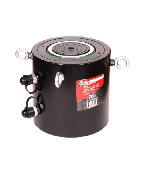 Цилиндр гидравлический двойного действия 200т(ход штока-150мм, Ø штока-135мм,общий Ø-228мм, L-317мм, 700bar)