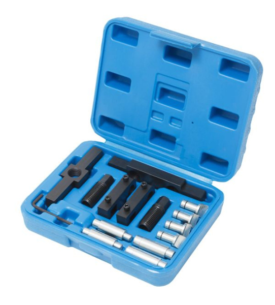 Набор инструментов для расширения посадочного места рычагов подвески 15пр., в кейсе