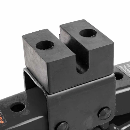 Домкрат механический ''ромб''2,5т (h min 115мм, h max 400мм, L-420мм) в водоотталкивающем чехле