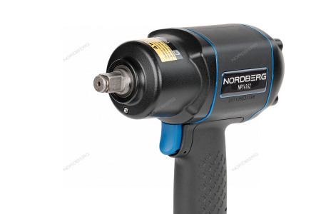 Пневмогайковерт ударный NORDBERG NP14162 (1/2", 1620Нм)