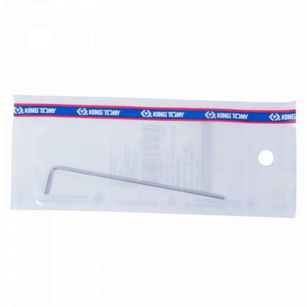 Шестигранник Г-образный 1/16", дюймовый KING TONY 112502S