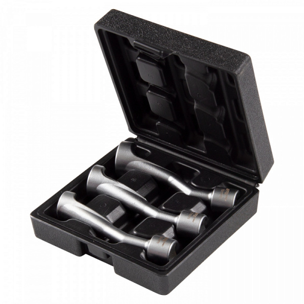 Набор специальных ключей для топливных линий BMW, OPEL И MERCEDES 2,5TD, 3 предмета, кейс AFFIX AF10354003C