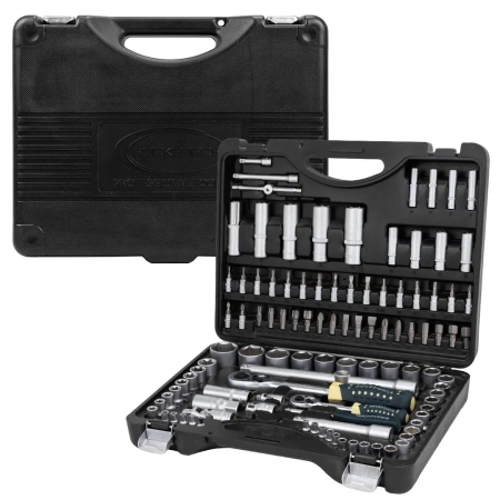 Набор инструментов 108пр.1/4''&1/2''(6гр.)(4-32мм)