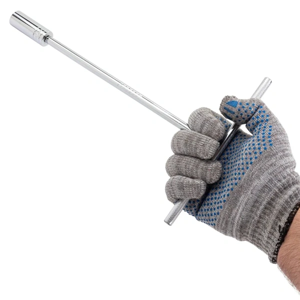 Набор инструментов с Т-образным воротком,9 пр.1/4''(6гр)(8-14мм)